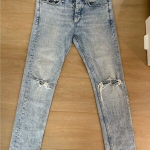 Rag & Bone fit 1 extra slim fit jeans